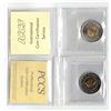 Image 2 : PCCS-ICCS 2020 $2. MS 65, PCCS 1998W $2 MS65 NBU Professional Coin Certification System