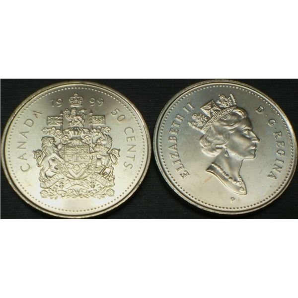 1999P Test Token Nickel 50¢, New Sealled as issue