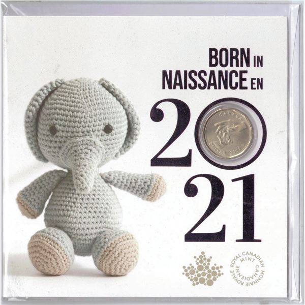 Born in 2021 Canada Gift Set, New