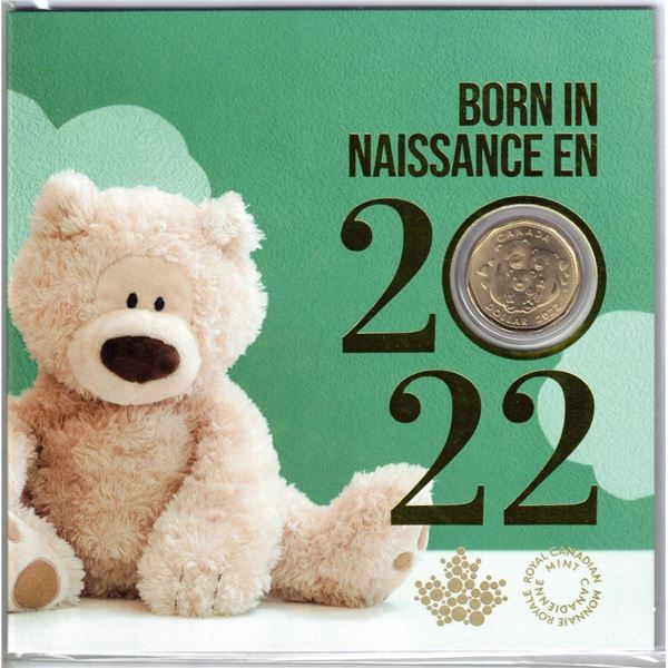 Born in 2022 Canada Gift Set, New