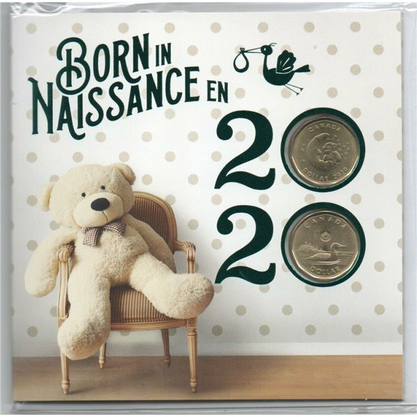 Born in 2020 Canada Gift Set, New