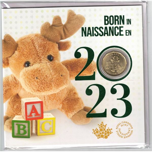 Born in 2023 Canada Gift Set, New