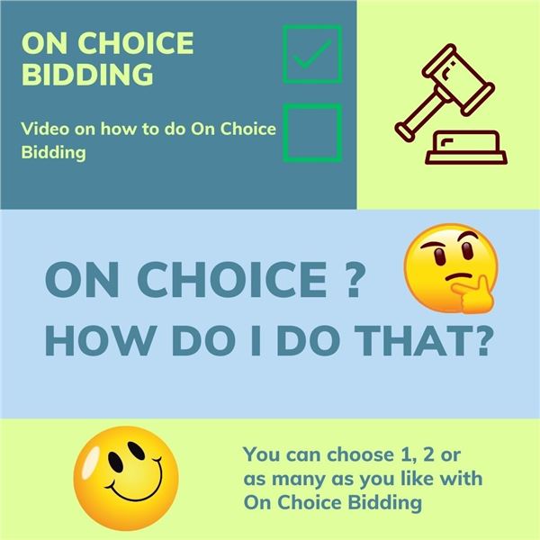 On Choice Bidding?
