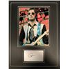 Image 1 : Eric Clapton Autographed Custom Display