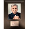 Image 1 : Harrison Ford Autographed Display