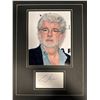Image 1 : George Lucas Autographed Display