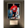 Image 1 : Tom Brady Autographed Display