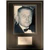 Image 1 : Jimmy Hoffa Autographed Display