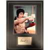 Image 1 : Bruce Lee Autographed Display