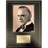 Image 1 : Boris Karloff Autographed Display