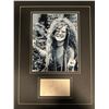 Image 1 : Janis Joplin Autographed Display