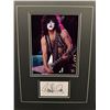 Image 1 : Paul Stanley Autographed Display