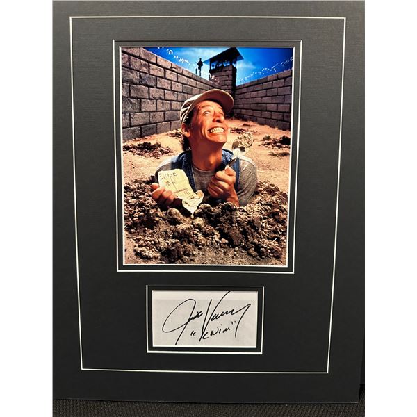 Jim VarneY Autographed Display