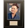 Image 1 : Johnny Depp Autographed Display