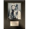 Image 1 : Stevie Nicks Autographed Display