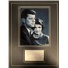 Image 1 : John and Jackie Kennedy AUTOGRAPHED Display