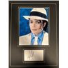 Image 1 : Michael Jackson AUTOGRAPHED Display