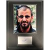 Image 1 : Ringo Starr AUTOGRAPHED Display