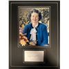 Image 1 : Lady Bird Johnson Autographed Display
