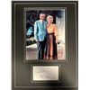 Image 1 : RICHARD & PAT NIXON Autographed Display