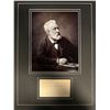 Image 1 : Jules Verne Autographed Display