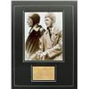 Image 1 : Amelia Earhart & Charles Lindbergh Autographed Display