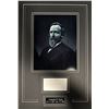 Image 1 : Rutherford B. Hayes Autographed DISPLAY