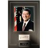 Image 1 : Ronald Reagan Autographed Display