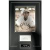 Image 1 : Satchel Paige Autographed Dipslay