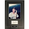 Image 1 : Ted Williams Autographed DISPLAY