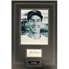 Image 1 : Joe DiMaggio Autographed DISPLAY