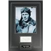 Image 1 : Charles Lindbergh Autographed Display