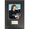 Image 1 : George Harrison Autographed Display