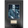 Image 1 : Al Capone Autographed DISPLAY