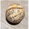 Image 1 : 1939 Baseball Hof Induction Baseball