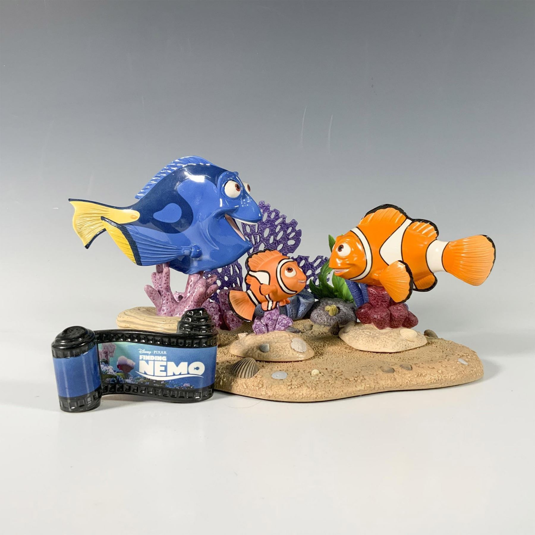 5pc Walt Disney Classics Finding Nemo Figurine Set