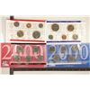 Image 2 : 2000 US MINT SET (UNC) P/D (WITH ENVELOPE) AND