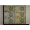 Image 2 : 6-1958 BANK OF ISRAEL 1 LIRA BILLS