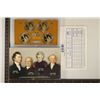 Image 2 : 2008 PRESIDENTIAL DOLLAR 4 COIN PROOF SET WITH BOX