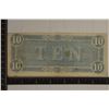 Image 2 : 1864 CONFEDERATE STATES OF AMERICA $10