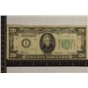 Image 1 : 1934 US $20 FRN, GREEN SEAL