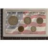 Image 1 : 20TH CENTURY'S GREATEST COINS, 5 COIN LADY
