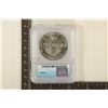 Image 2 : 1989 AMERICAN SILVER EAGLE ICG MS70