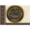 Image 1 : CASINO $10 SILVER TOKEN (UNC) 2002 RENO/