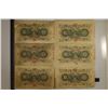 Image 2 : 6-1930 JAPANESE 10 YEN BILLS