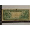 Image 2 : 1914 US $5 LINCOLN LARGE SIZE BLUE SEAL BLUE SEAL