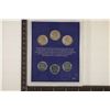 Image 2 : US RARE COIN MINT MARK COLLECTION. 6 COINS IN HARD