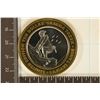 Image 1 : CASINO $10 SILVER TOKEN (UNC) CAESARS TAHOE
