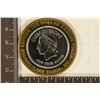 Image 2 : CASINO $10 SILVER TOKEN (UNC) CAESARS TAHOE