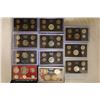 Image 1 : DEALER LOT OF 11 US PROOF SETS: 1-1968, 3-1969 (1
